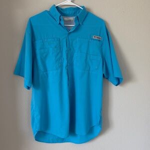 Columbia Men's Small Fishing Shirt